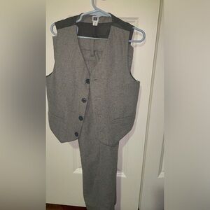 Janie and Jack wool vest and pants